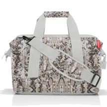 Reisenthel Snake Sand Allrounder M Weekendtaske - 18L - RECYCLED