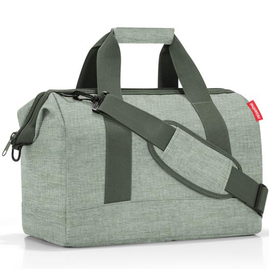 Reisenthel Twist Sage Allrounder M Weekendtaske - 18L - RECYCLED