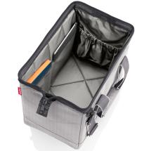 Reisenthel Herringbone Grey Allrounder M Weekendtaske - 18L - RECYCLED