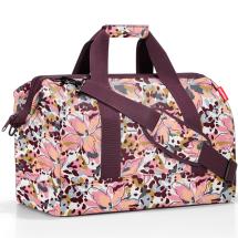 Reisenthel Flora Rose Allrounder L Rejsetaske - 30 L - RECYCLED