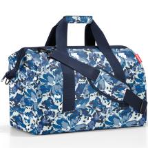 Reisenthel Flora Blue Allrounder L Rejsetaske - 30 L - RECYCLED