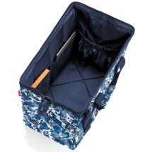 Reisenthel Flora Blue Allrounder L Rejsetaske - 30 L - RECYCLED