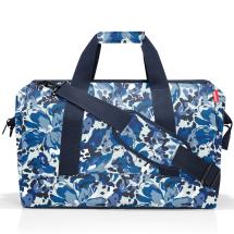 Reisenthel Flora Blue Allrounder L Rejsetaske - 30 L - RECYCLED