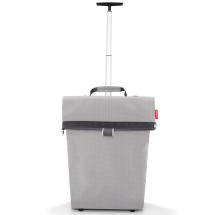 Reisenthel Herringbone Grey Trolley M / Indkbsvogn - 43 L - RECYCLED