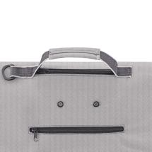 Reisenthel Herringbone Grey Trolley M / Indkbsvogn - 43 L - RECYCLED