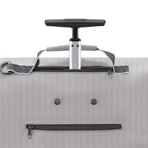 Reisenthel Herringbone Grey Trolley M / Indkbsvogn - 43 L - RECYCLED