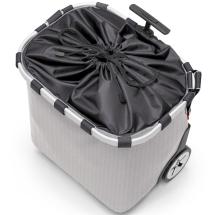 Reisenthel Herringbone Grey Carrycruiser Indkbsvogn 40L -RECYCLED