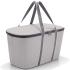 Reisenthel Herringbone Grey Coolerbag - Kletaske 20 L - RECYCLED