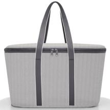 Reisenthel Herringbone Grey Coolerbag - Kletaske 20 L - RECYCLED