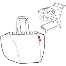 Reisenthel Leo Macchiato Easyshoppingbag Indkbsnet 30 L - RECYCLED