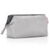 Reisenthel Herringbone Grey Toilettaske - 4 L - RECYCLED