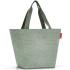 Reisenthel Twist Sage Shopper / Indkbsnet M 15 L - RECYCLED