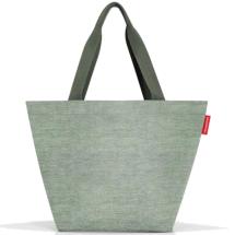 Reisenthel Twist Sage Shopper / Indkbsnet M 15 L - RECYCLED