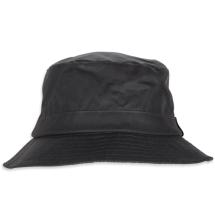 Regovs Brun Vandafvisende Bucket Hat / Bllehat i Vokset Bomuld