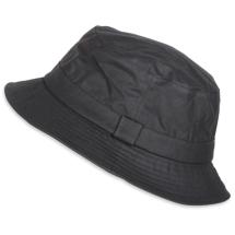 Regovs Brun Vandafvisende Bucket Hat / Bllehat i Vokset Bomuld