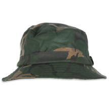 Regovs Camo Vandafvisende Bucket Hat / Bllehat i Vokset Bomuld