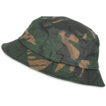 Regovs Camo Vandafvisende Bucket Hat / Bllehat i Vokset Bomuld