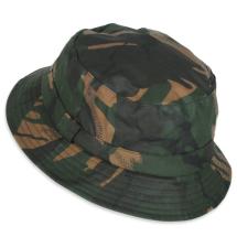 Regovs Camo Vandafvisende Bucket Hat / Bllehat i Vokset Bomuld