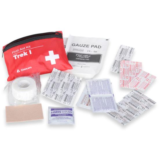 Coghlans Trek I First Aid Kit / Frstehjlpskasse - 27 Dele