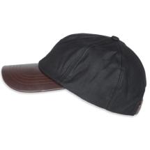 Regovs Sort / Brun Vandafvisende Baseball Cap - One Size (50-56 cm)