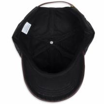 Regovs Sort / Brun Vandafvisende Baseball Cap - One Size (50-56 cm)