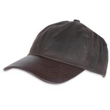 Regovs Mrkebrun Vandafvisende Baseball Cap - One Size (50-56 cm)