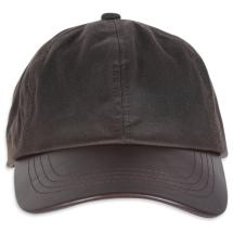 Regovs Mrkebrun Vandafvisende Baseball Cap - One Size (50-56 cm)