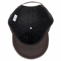 Regovs Mrkebrun Vandafvisende Baseball Cap - One Size (50-56 cm)