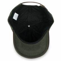 Regovs Oliven / Brun Vandafvisende Baseball Cap - One Size (50-56 cm)