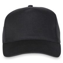 Regovs Sort Baseball Cap - One Size (56-62 cm)