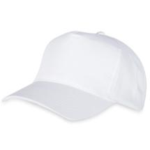 Regovs Hvid Baseball Cap - One Size (56-62 cm)