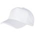 Regovs Hvid Baseball Cap - One Size (56-62 cm)