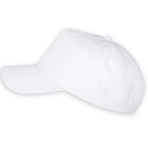 Regovs Hvid Baseball Cap - One Size (56-62 cm)